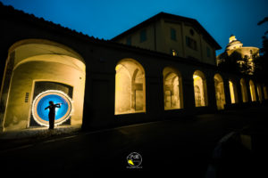 lightpainting Bologna