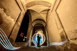 lightpainting bologna