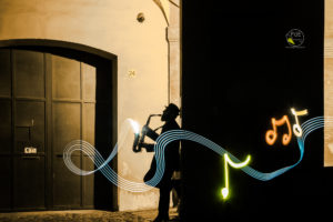 lightpainting bologna
